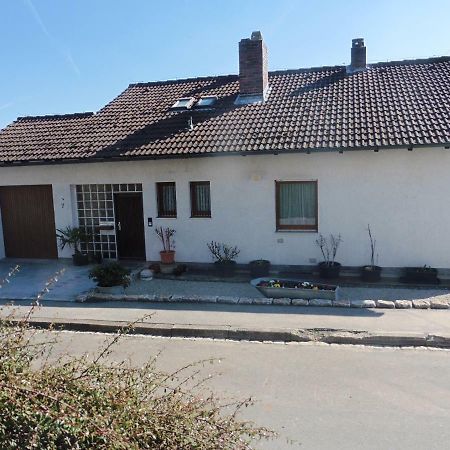 Ferienwohnung ,,Wingertsberg" Ebrach Buitenkant foto