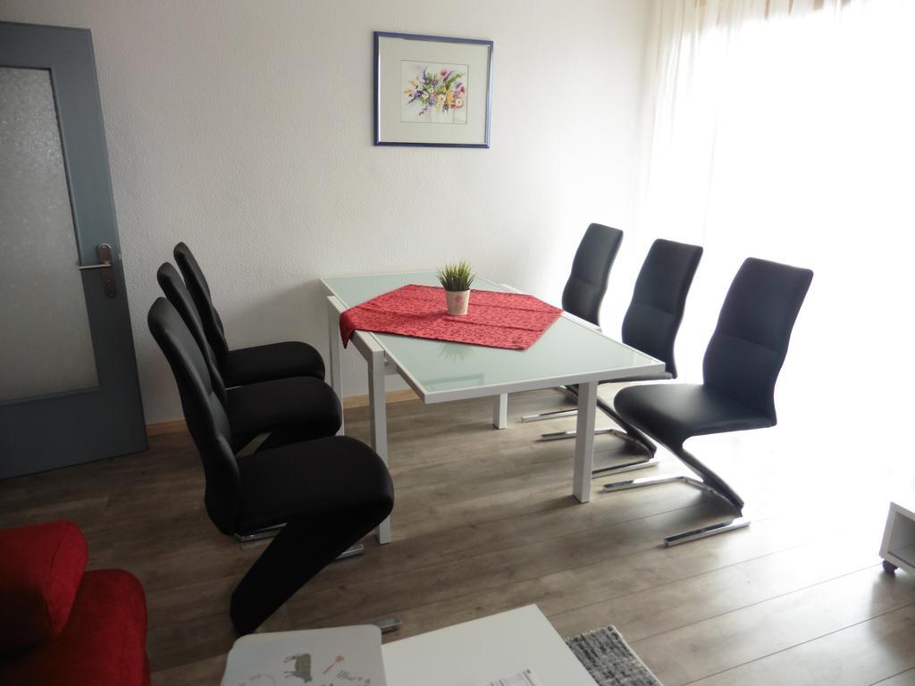 Ferienwohnung ,,Wingertsberg" Ebrach Buitenkant foto