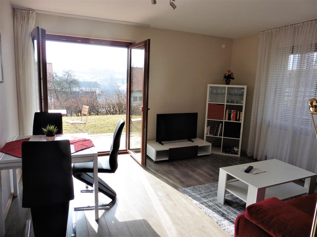 Ferienwohnung ,,Wingertsberg" Ebrach Buitenkant foto