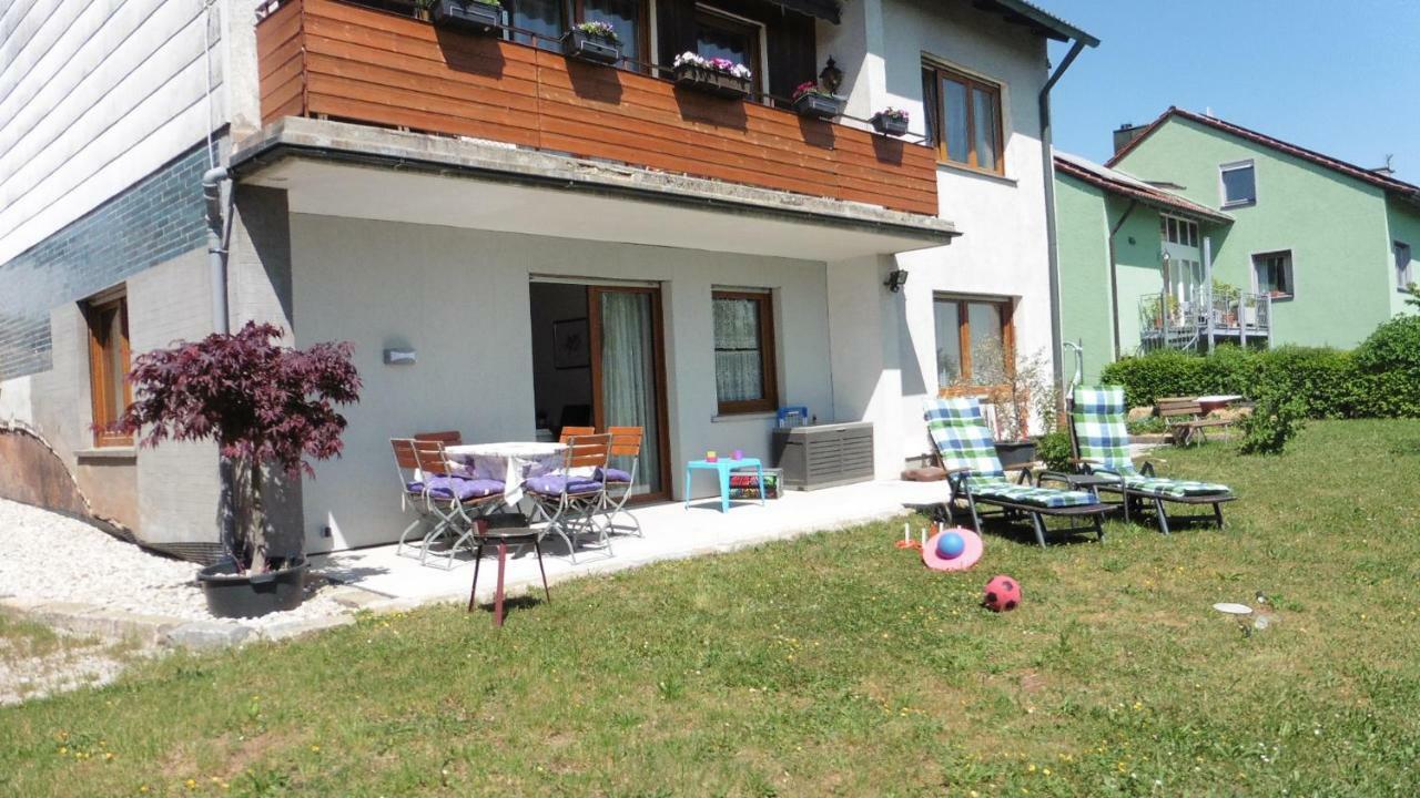 Ferienwohnung ,,Wingertsberg" Ebrach Buitenkant foto